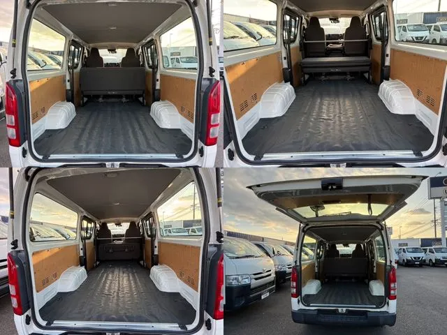 レジアスエースバン　１．２５ｔ　２ＷＤ（トヨタ）の車両写真