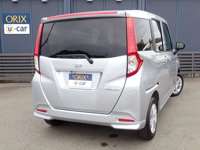 トール（ダイハツ）の車両写真