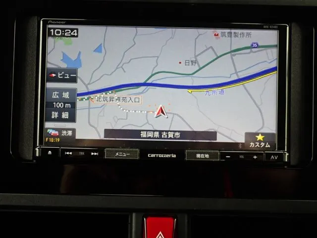 トール（ダイハツ）の車両写真