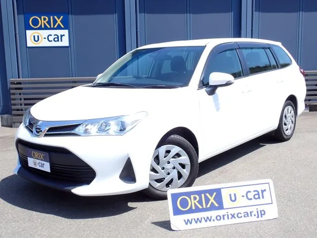 カローラフィールダー（トヨタ）｜オリックスU-carの中古車