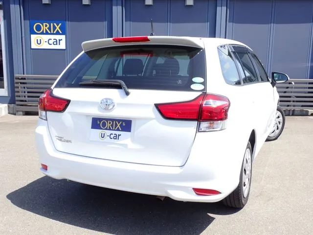 カローラフィールダー（トヨタ）の車両写真