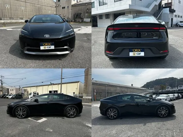 プリウス（トヨタ）の車両写真
