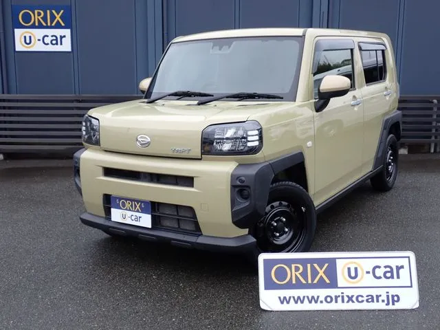 タフト（ダイハツ）｜オリックスU-carの中古車
