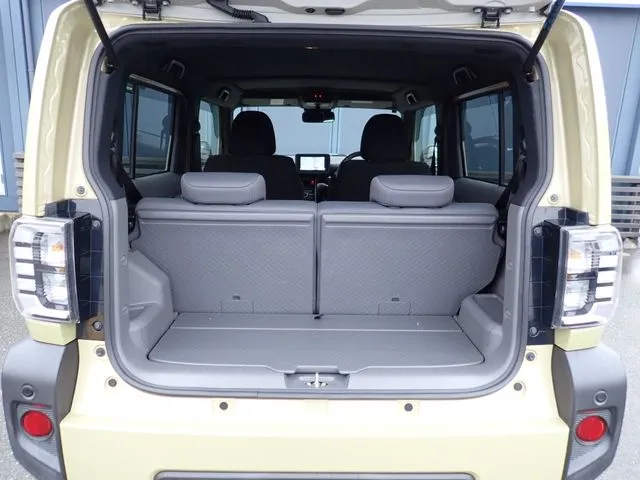 タフト（ダイハツ）の車両写真