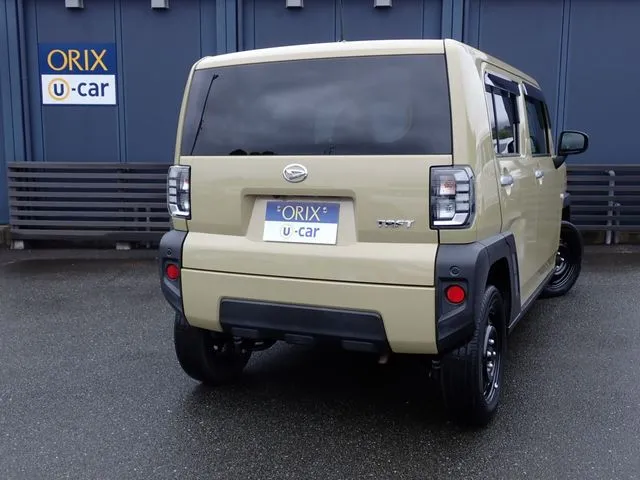 タフト（ダイハツ）の車両写真