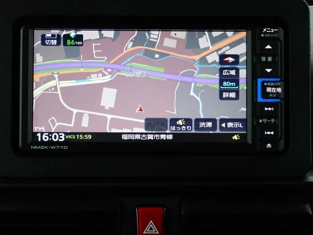 タント（ダイハツ）の車両写真