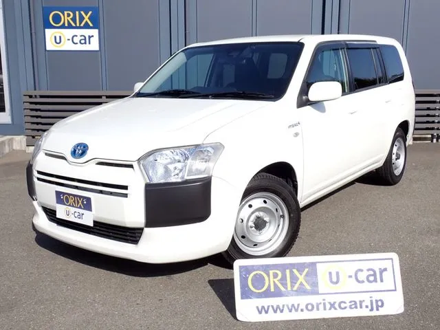 プロボックスバン　ハイブリッド（トヨタ）｜オリックスU-carの中古車