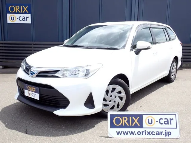 カローラフィールダー　ハイブリッド（トヨタ）｜オリックスU-carの中古車