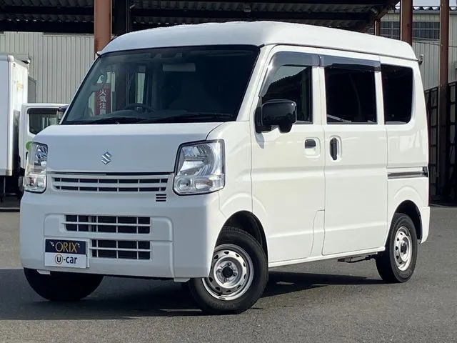 スズキ エブリイバン 4WD