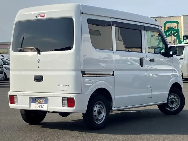 スズキ エブリイバン 4WD