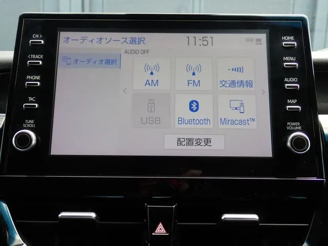 カムリ　ハイブリッド（トヨタ）の車両写真