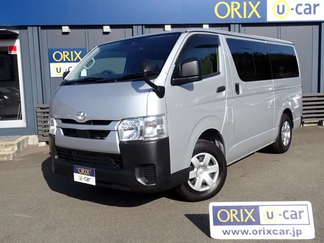 ハイエースバン　４ＷＤ（トヨタ）｜オリックスU-carの中古車