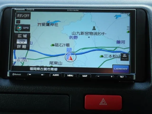 ハイエースバン　４ＷＤ（トヨタ）の車両写真