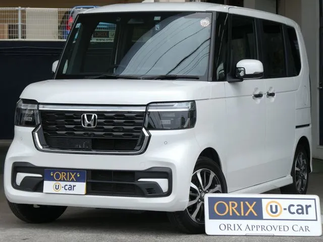 Ｎ　ＢＯＸ　カスタム（ホンダ）｜オリックスU-carの中古車