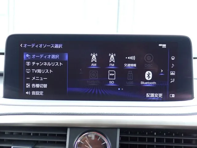 レクサス　ＲＸ４５０ｈ　２ＷＤ（トヨタ）の車両写真