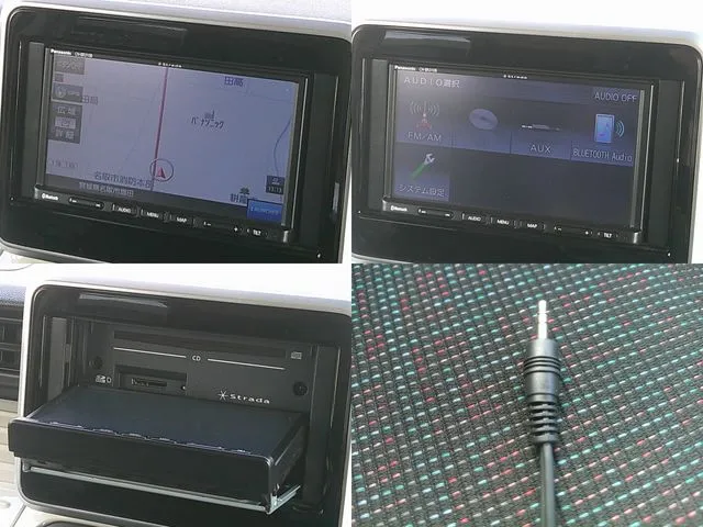 スズキ　スペーシア　４ＷＤ