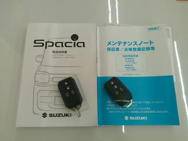 スズキ　スペーシア　４ＷＤ