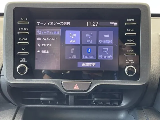 ヤリスクロス（トヨタ）の車両写真
