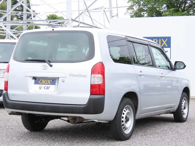 プロボックスバン　４ＷＤ（トヨタ）の車両写真