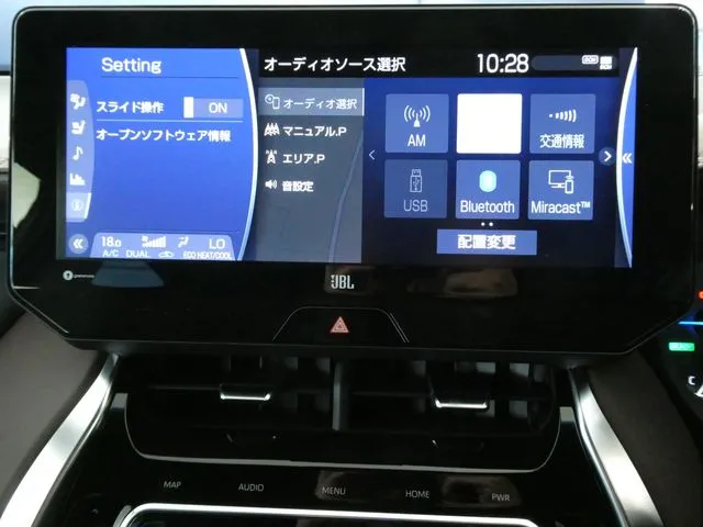 ハリアー　ハイブリッド（トヨタ）の車両写真
