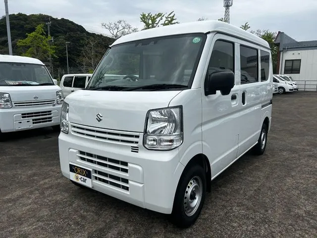 エブリイバン（スズキ）｜オリックスU-carの中古車