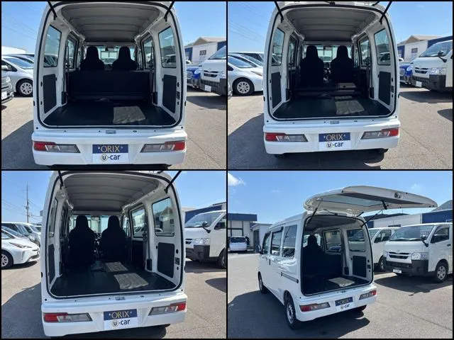 ハイゼットカーゴ　４ＷＤ（ダイハツ）の車両写真