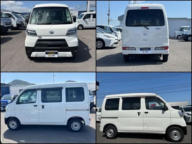 ハイゼットカーゴ　４ＷＤ（ダイハツ）の車両写真