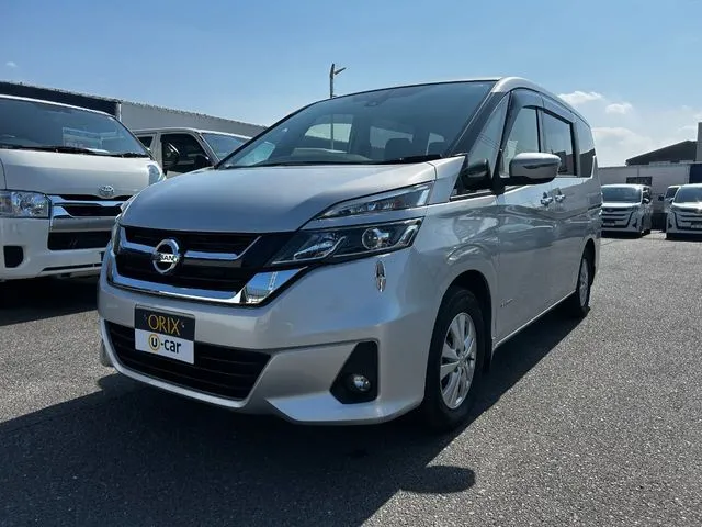 セレナ　Ｓハイブリッド（ニッサン）｜オリックスU-carの中古車