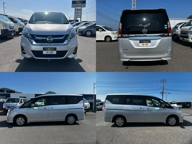 セレナ　Ｓハイブリッド（ニッサン）の車両写真