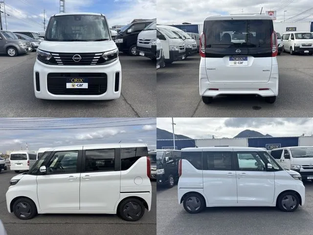 ルークス（ニッサン）の車両写真