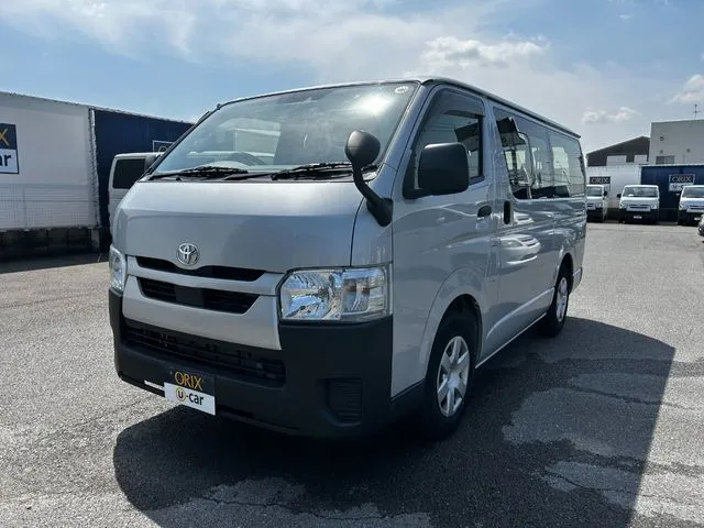 ハイエースバン　１．１５ｔ　２ＷＤ（トヨタ）｜オリックスU-carの中古車