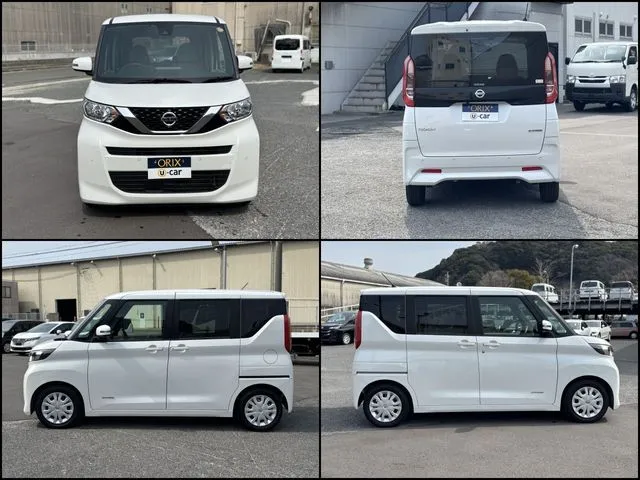ルークス（ニッサン）の車両写真