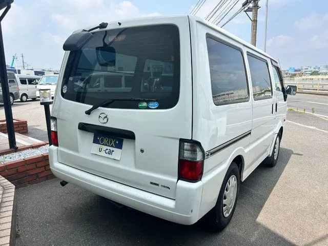 ボンゴバン　１．１５ｔ　２ＷＤ（マツダ）の車両写真