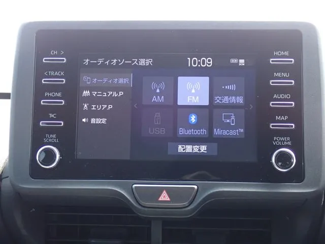 ヤリス（トヨタ）の車両写真