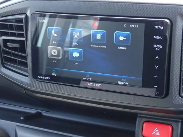 ミラ　イース　４ＷＤ（ダイハツ）の車両写真