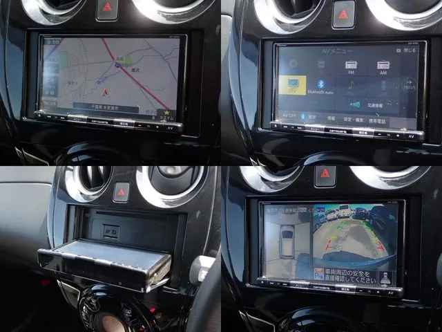 ノート（ニッサン）の車両写真