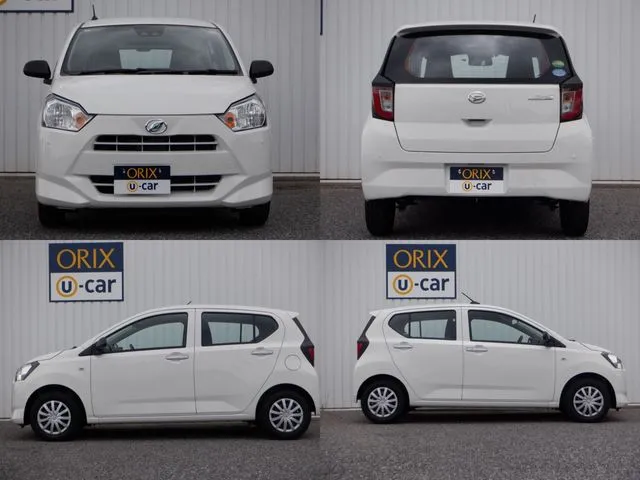 ミラ イース(ダイハツ)の車両写真