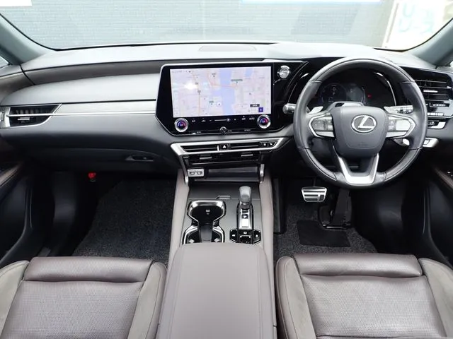 レクサス RX350h(トヨタ)の車両写真