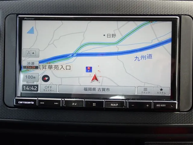 ミラ　イース（ダイハツ）の車両写真