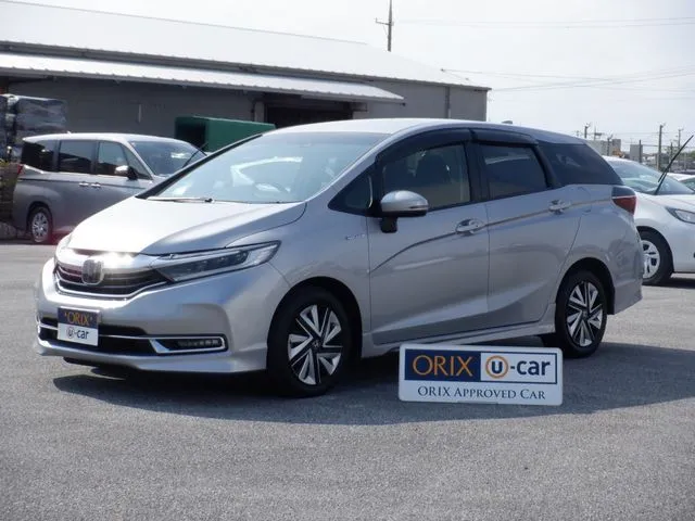 シャトル　ハイブリッド（ホンダ）｜オリックスU-carの中古車