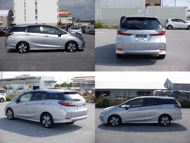 シャトル　ハイブリッド（ホンダ）の車両写真