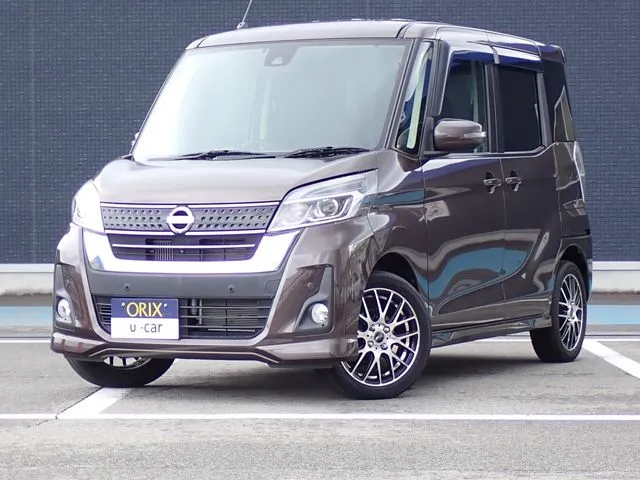 ニッサン デイズ ルークス