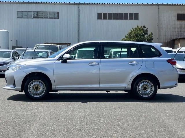 カローラフィールダー　４ＷＤ（トヨタ）の車両写真