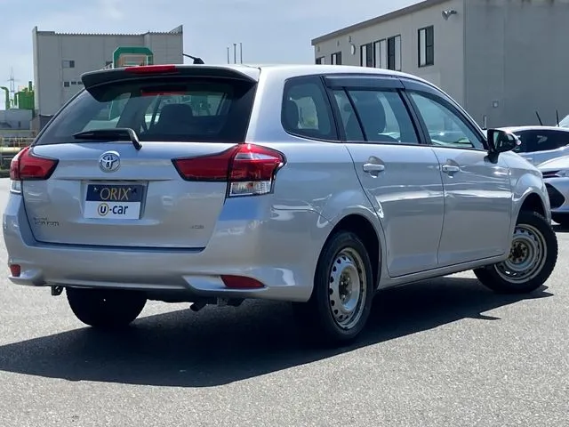 カローラフィールダー　４ＷＤ（トヨタ）の車両写真