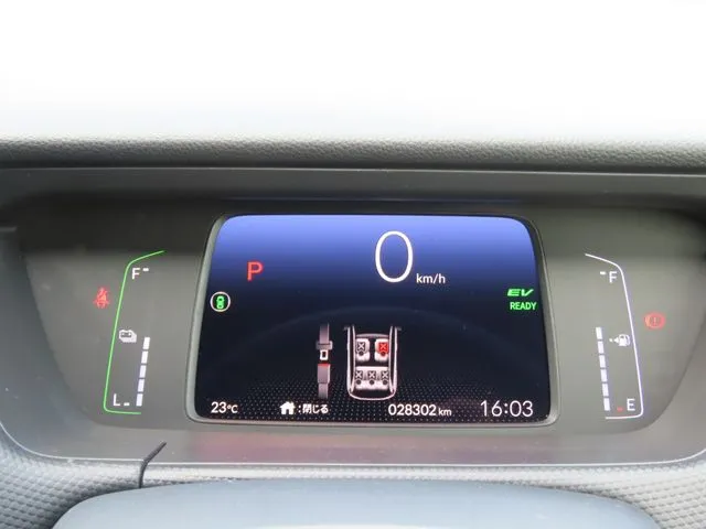 フィット　ｅ：ＨＥＶ（ホンダ）の車両写真
