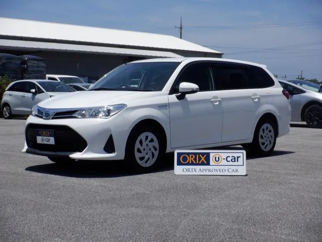 カローラフィールダー　ハイブリッド（トヨタ）｜オリックスU-carの中古車