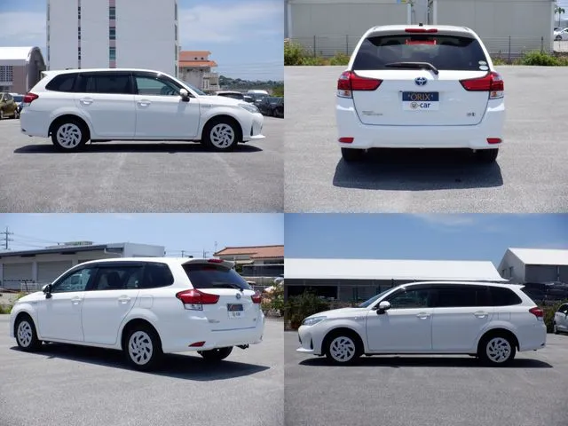 カローラフィールダー　ハイブリッド（トヨタ）の車両写真
