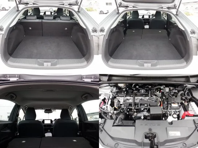 プリウス（トヨタ）の車両写真