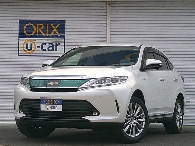 ハリアー　ハイブリッド（トヨタ）｜オリックスU-carの中古車