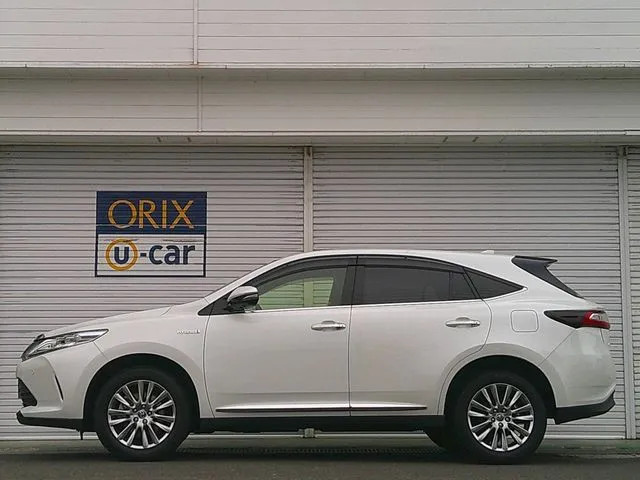 ハリアー　ハイブリッド（トヨタ）の車両写真